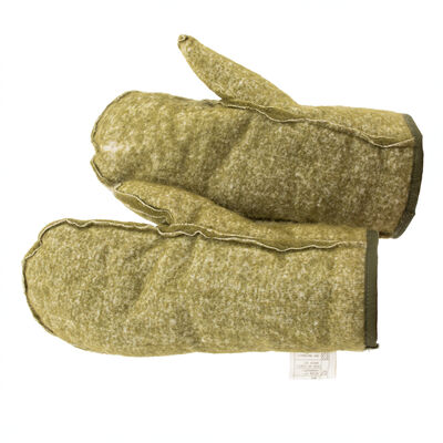 Dutch Army Extreme Cold Weather Wool Mitten Liners